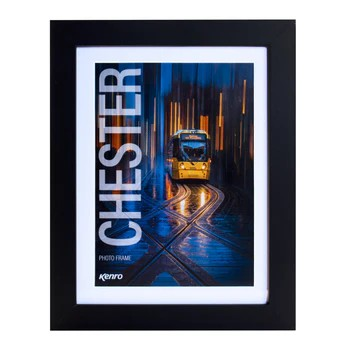 Chester series Black Photo frames 6x8