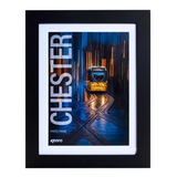 Chester series Black Photo frames 6x8"
