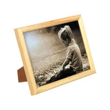 Pine Cushion Wood photo frame 4x6"