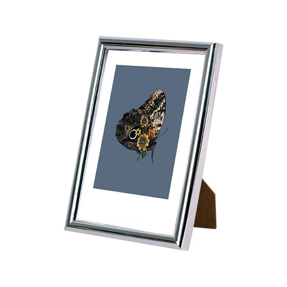 Silver Cushion Wood photo frame 8x10
