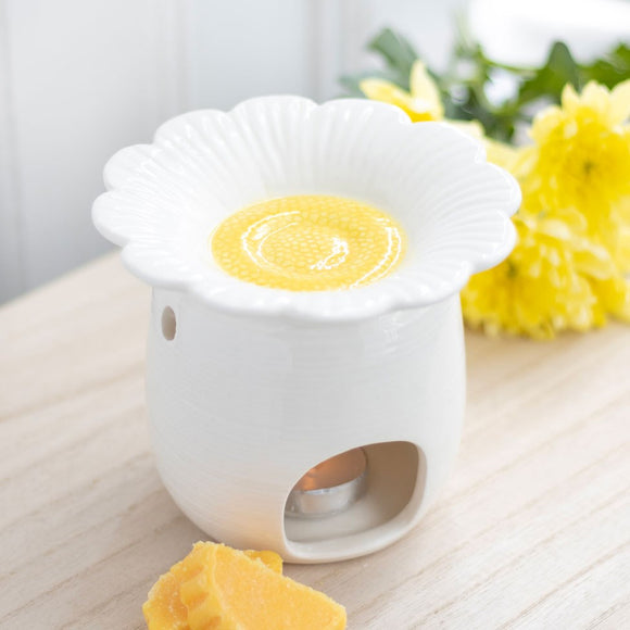 Ceramic Daisy Oil Burner