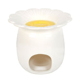 Ceramic Daisy Oil Burner