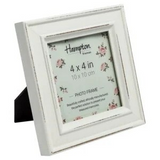 Paloma White 4 x 4" photo frame