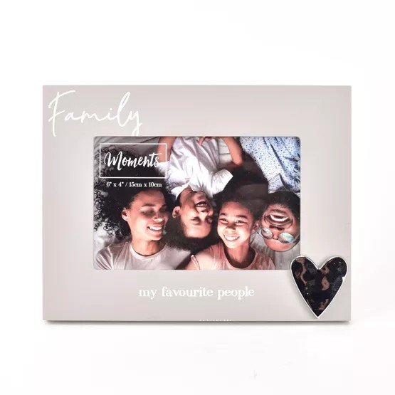 Family Photo frame 6x4