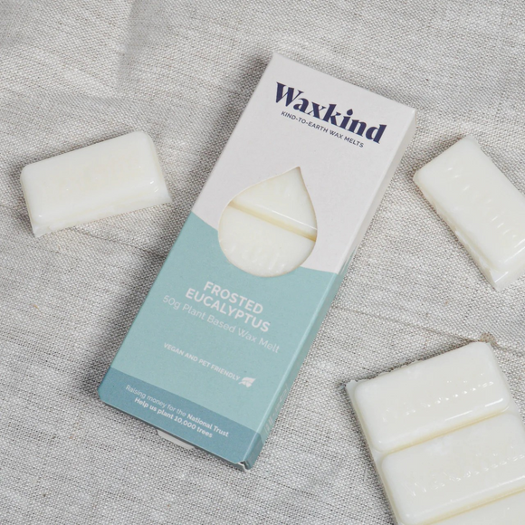 Frosted Eucalyptus wax melts by Waxkind