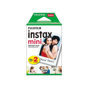 Instax mini 20shots by fujifilm