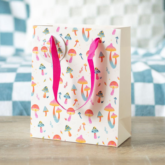 Funky Fungi Mushroom Gift Bag