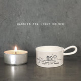 Good friends light up the world tealight holder