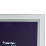 Mirror 8x10" bevel glass frame by Hampton
