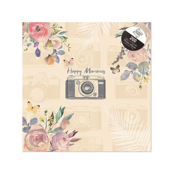 Happy Memories Camera photo album 6