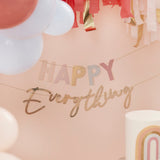 Happy Everything Bunting by Ginger Ray