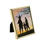 Sixtrees Hartford Brass plated photo frame 2.5x3.5