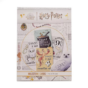 Harry Potter Baby milestone cards