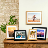 Chester series Natural Photo frames 6x8"