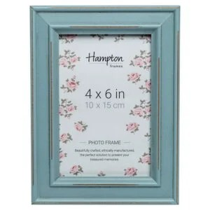 Paloma Blue 4 x 6 