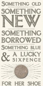 Lucky Sixpence Tag