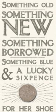 Lucky Sixpence Tag