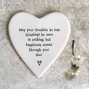 EOI Coaster May your troubles be less...