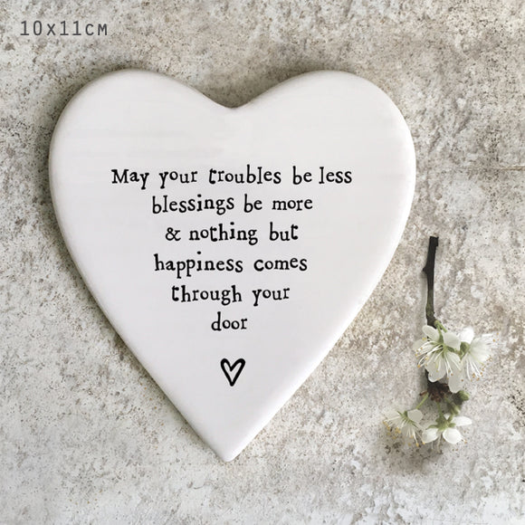 EOI Coaster May your troubles be less...