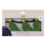 Felt Christmas Tree Bunting Decoration