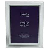 Mirror 6x8" bevel glass frame by Hampton