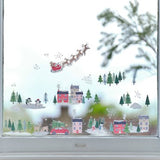 Christmas Window Stickers by Ginger Ray