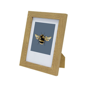 Newark Oak effect 8x12" photo frame