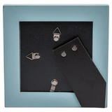 Paloma Blue 4x4" photo frame
