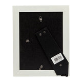 Paloma White 4 x 4" photo frame
