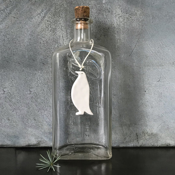 Porcelain penguin Hanger by East of India