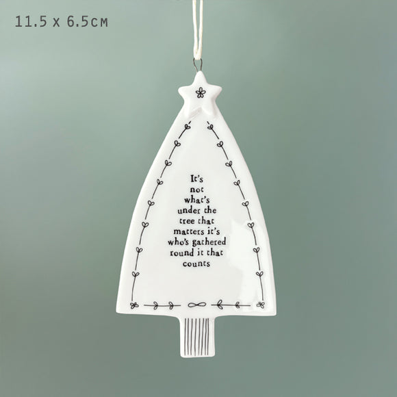 Porcelain Hanger Tree Under the Tree by East of India