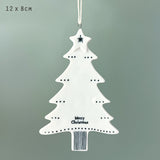 Porcelain Hanger Tree Merry Christmas by East of India