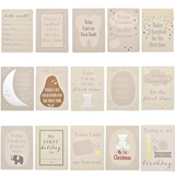 Baby's Firsts Milestone cards