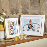 Chester series White Photo frames 6x8"