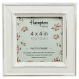 Paloma White 4 x 4" photo frame