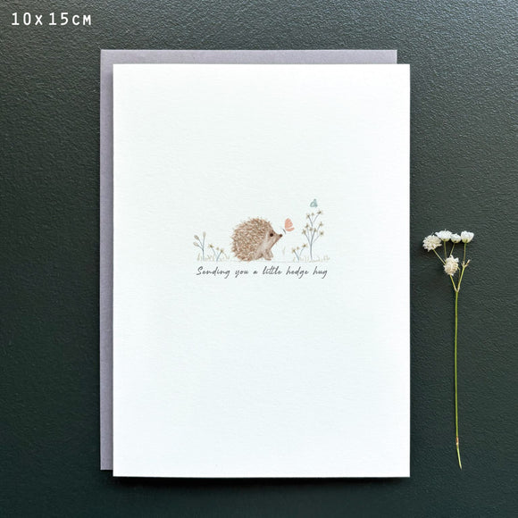 EOI Sending you a Little Hedge Hug Card