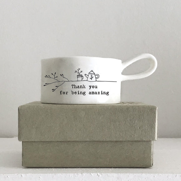 Thank you for being amazing tea light holder
