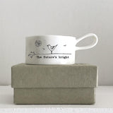 The future's bright tea light holder