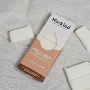 Orris and Roasted Tonka Bean wax melts by Waxkind