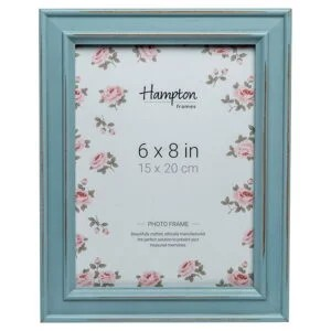 Paloma Blue 6 x 8 " photo frame