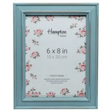 Paloma Blue 6 x 8 " photo frame