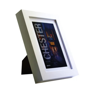 Chester series White Photo frames 6x8