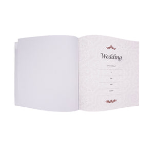 Fleur Wedding Album Traditional Wedding Album
