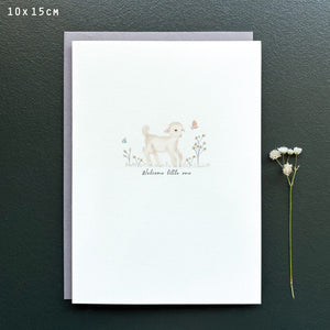 EOI Welcome Little One Card
