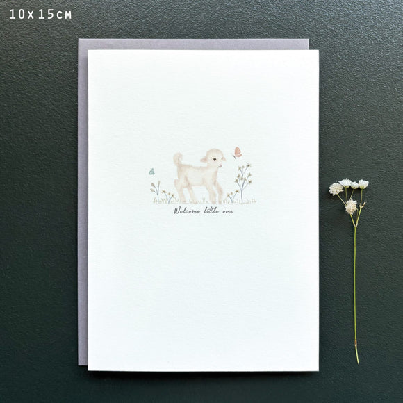EOI Welcome Little One Card
