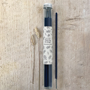 Wild Fig and Grape Incense Sticks By East of India