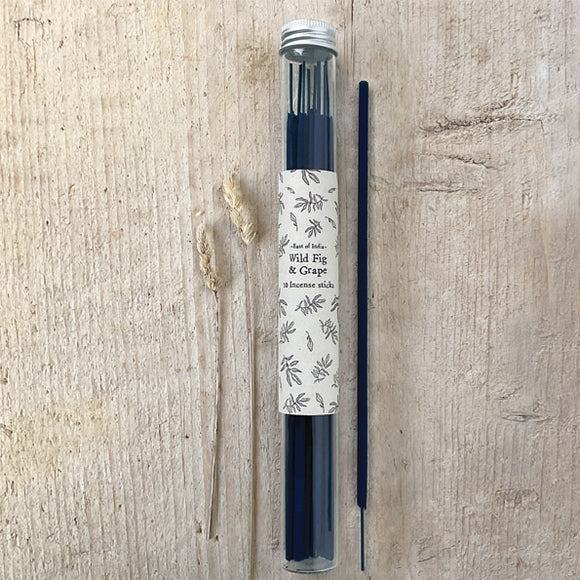 Wild Fig and Grape Incense Sticks By East of India