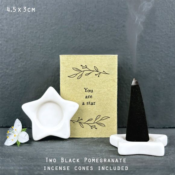 You are a Star Incense gift by East of India