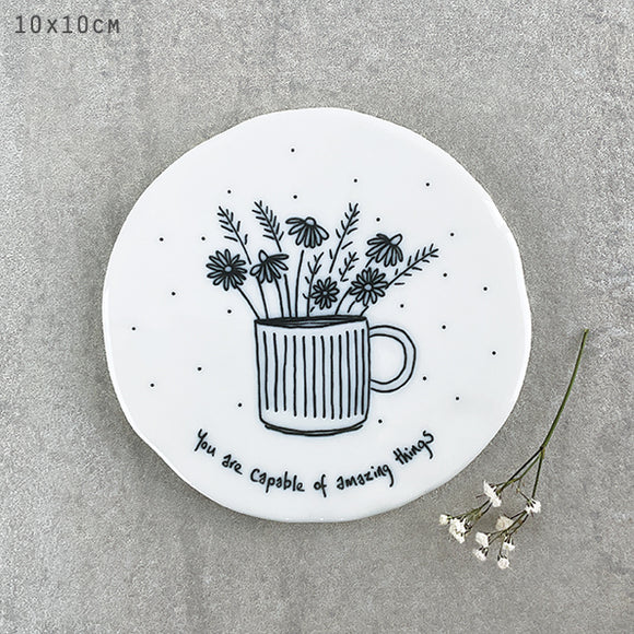 EOI Coaster You are capable of amazing things.