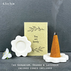 You are Lovely Incense gift by East of India
